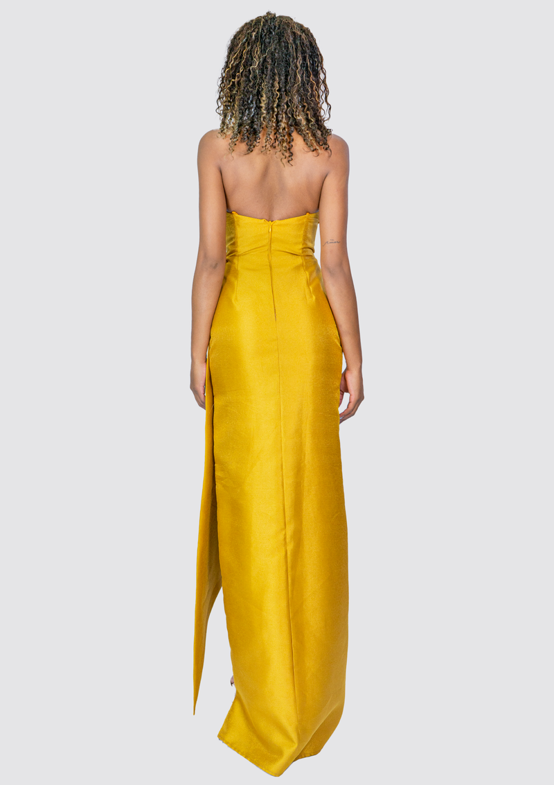 Taylor Yellow Dress