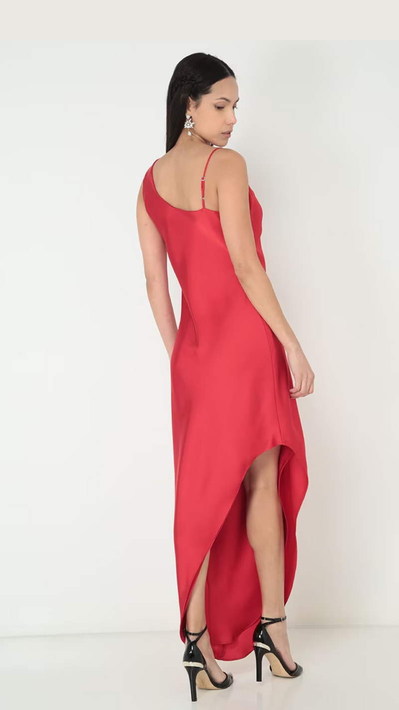 Gala Red Dress