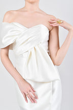 Marina White Dress