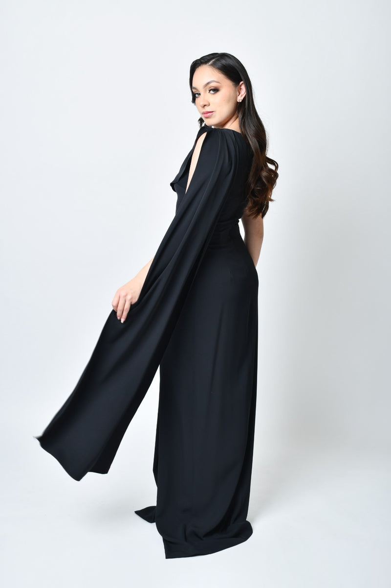 Artemisa Black Dress