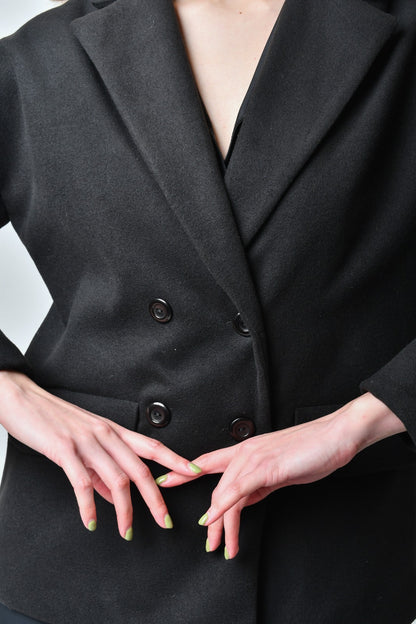 Millie coat oversize