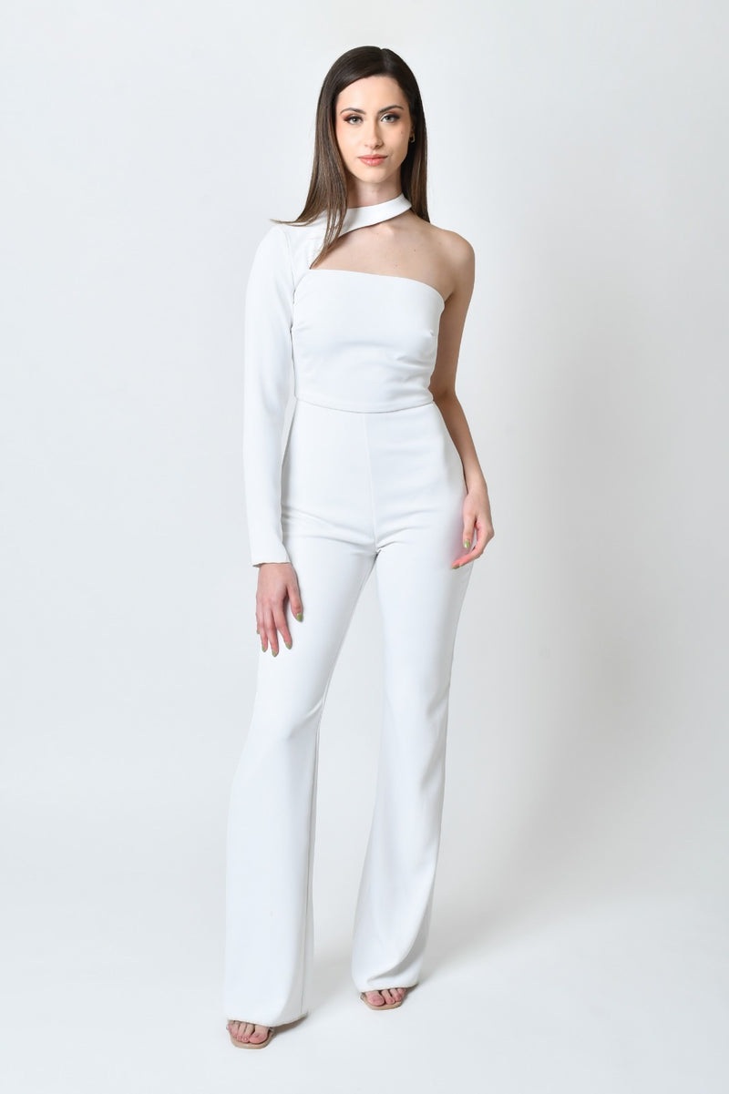 Cordelia ivory Jumpsuit