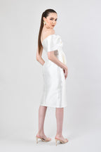Marina White Dress