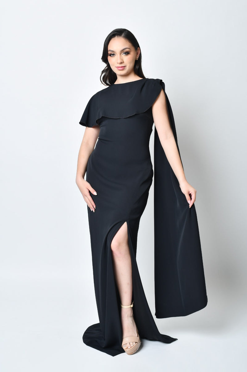 Artemisa Black Dress