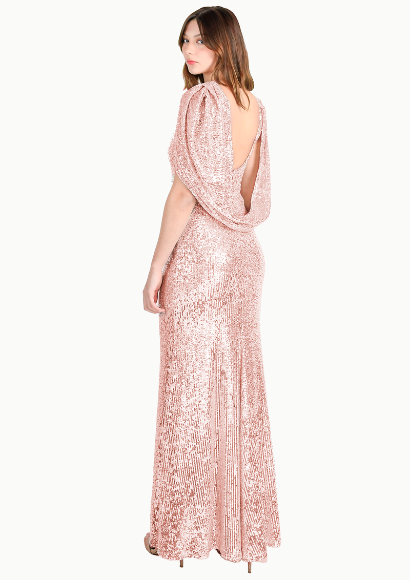 Gwyneth Pink Dress