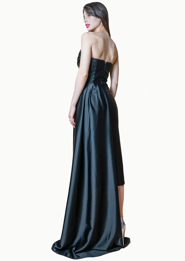Anastassia Black Dress