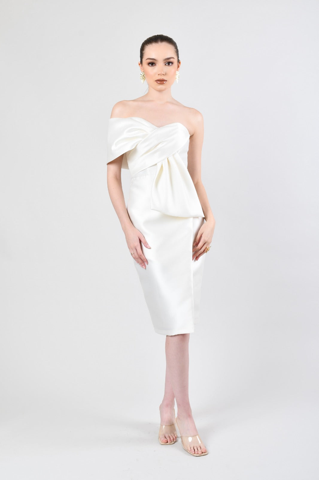 Marina White Dress