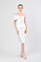 Marina White Dress