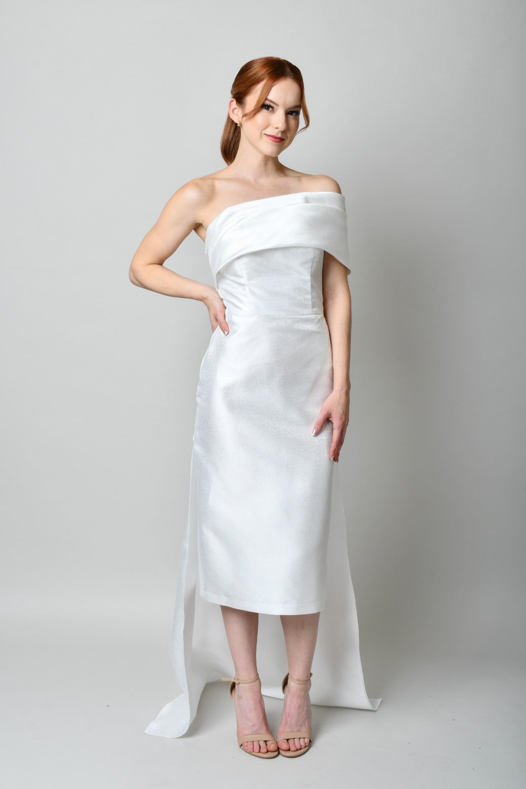 Isabela White Dress