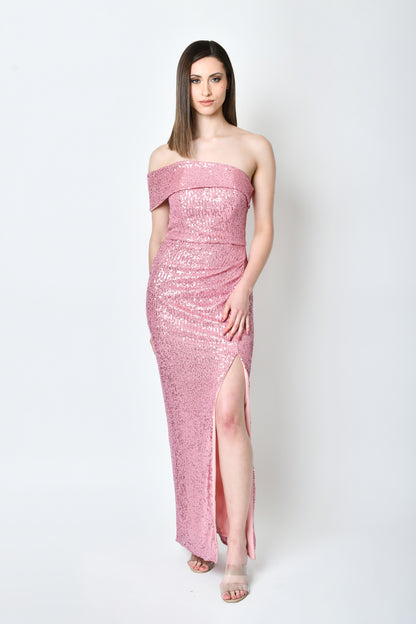 Alida Pink Dress