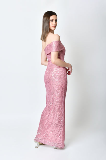 Alida Pink Dress