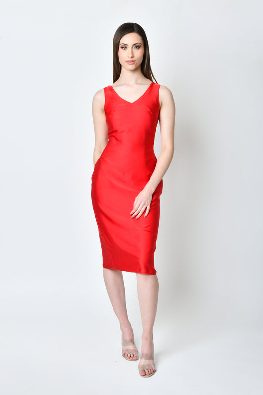 Lilah Red Dress