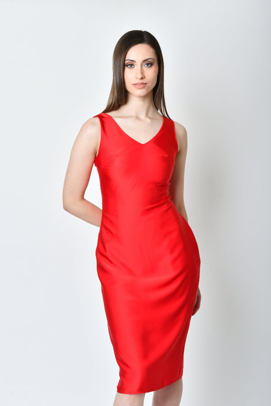 Lilah Red Dress