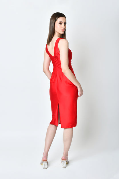 Lilah Red Dress