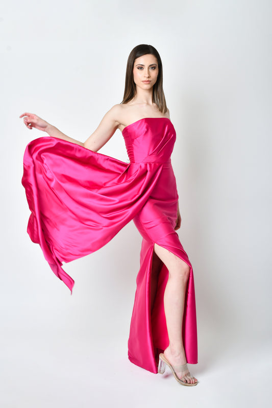 Ariadna Fucsia Dress