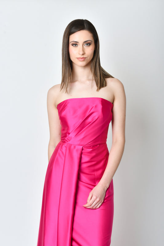 Ariadna Fucsia Dress