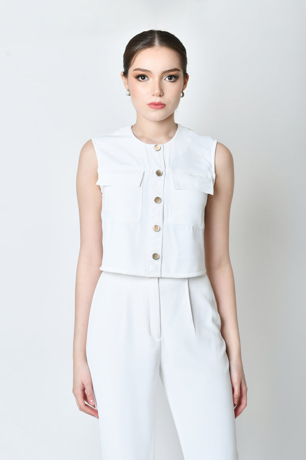 Brunella White Top