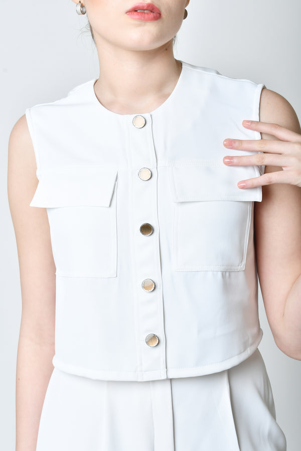 Brunella White Top