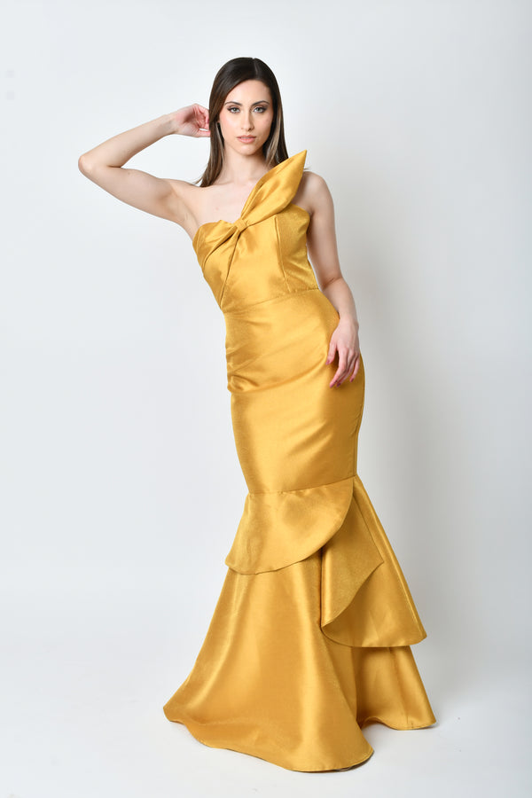 Devora Yellow Dress