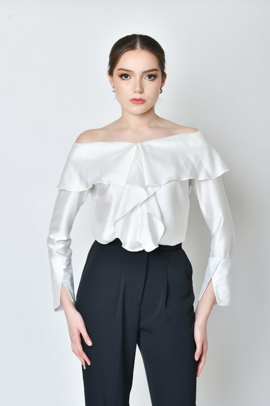 Aura white Blouse