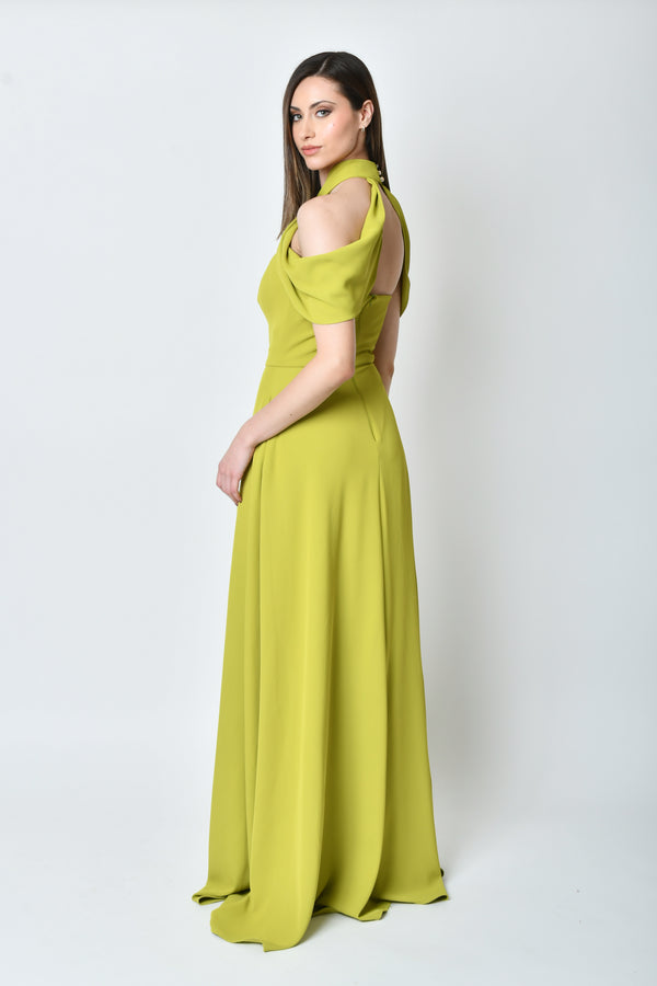 Agatha Green Dress
