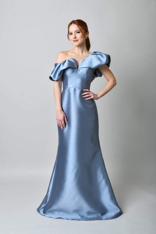 Malika Blue Dress