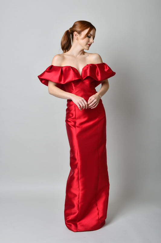 Julia Red Dress
