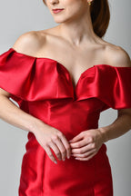 Julia Red Dress