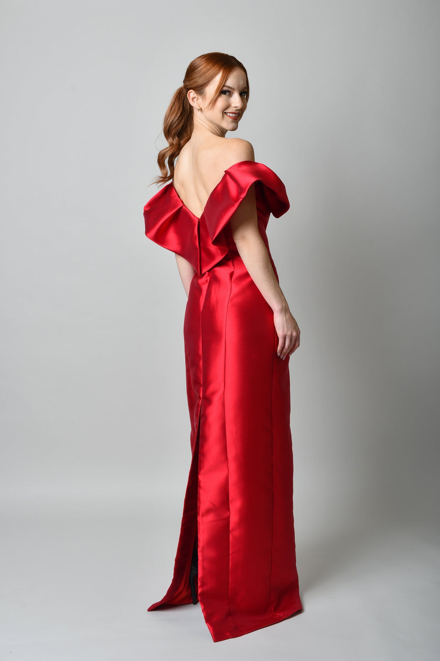 Julia Red Dress