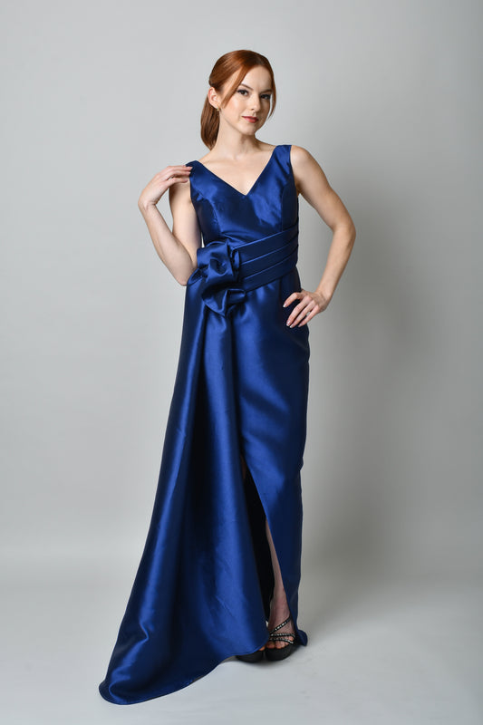 Eliane blue Dress
