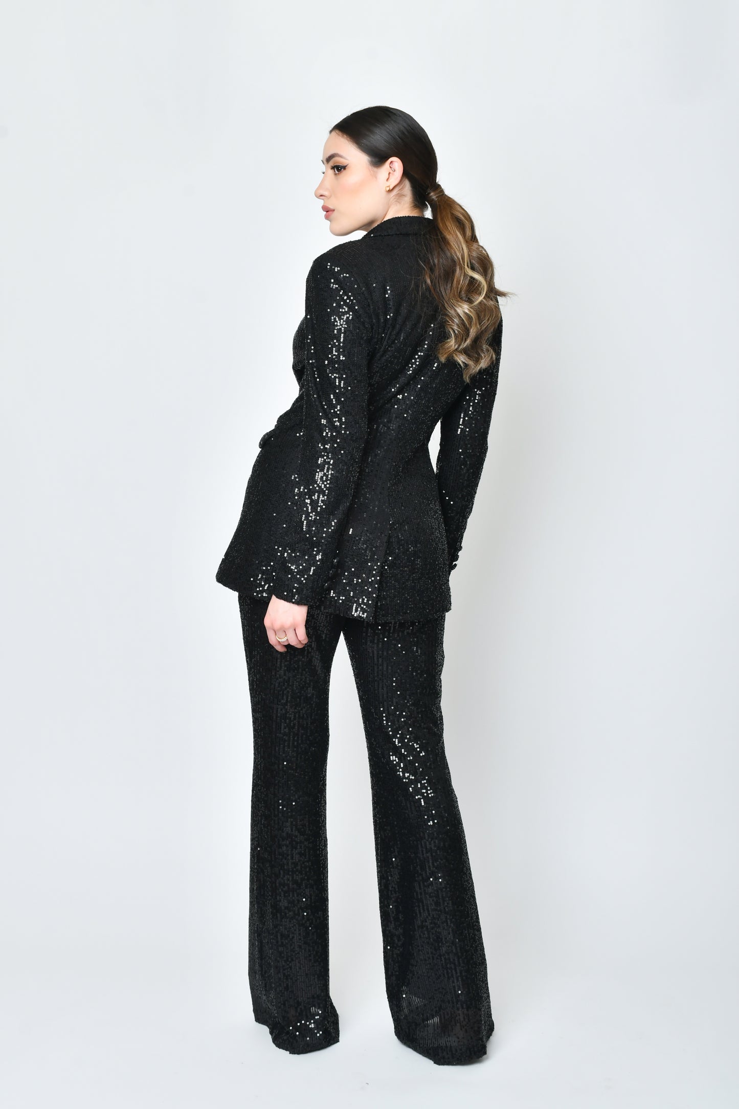 Hanna Black Suit