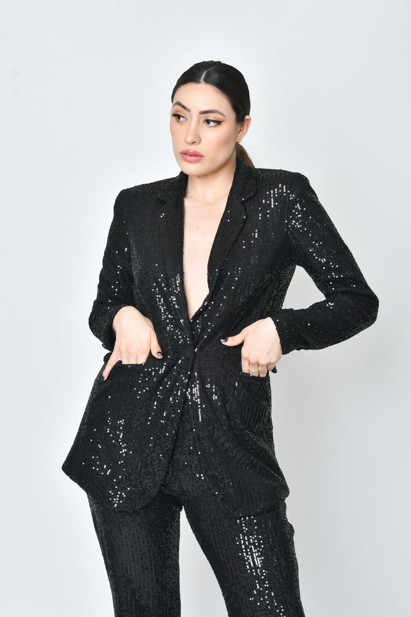 Hanna Black Suit