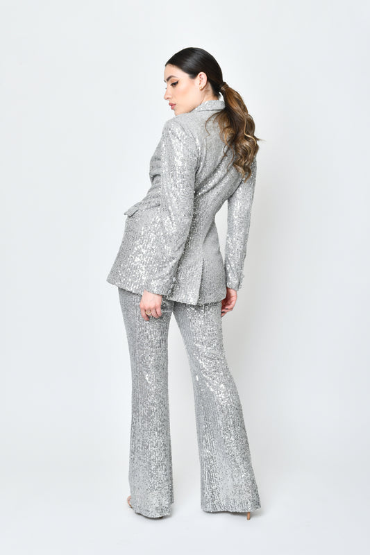 Hanna Silver Suit