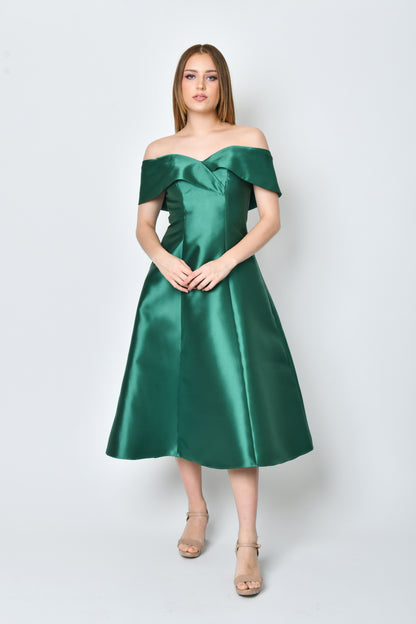 Sasha Green Dress
