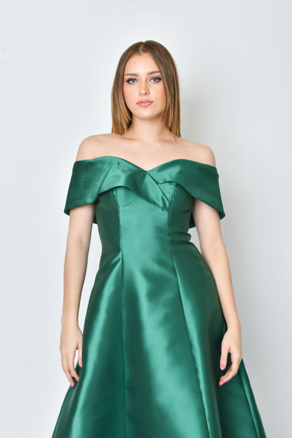 Sasha Green Dress
