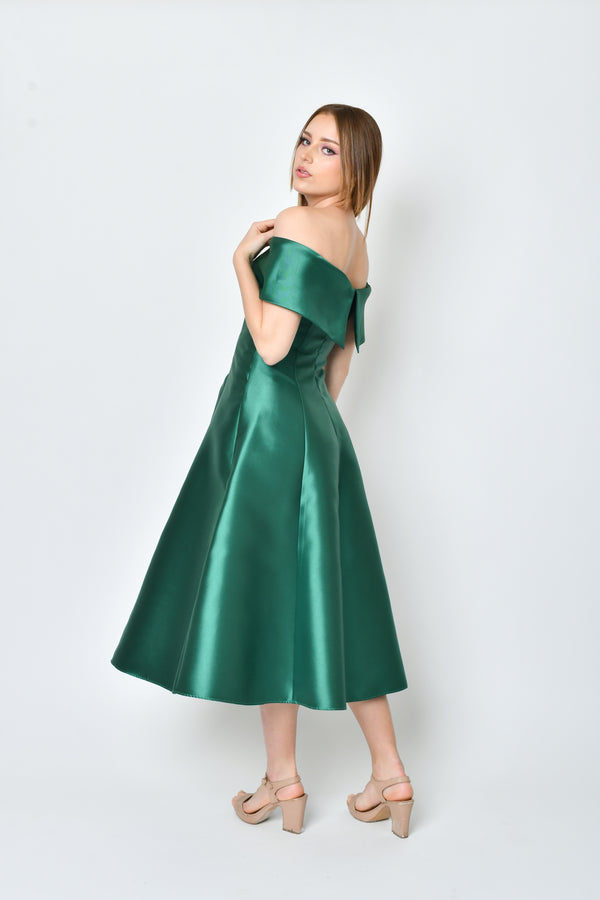 Sasha Green Dress