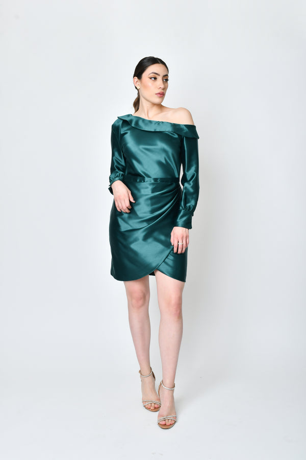 Diana Green Dress