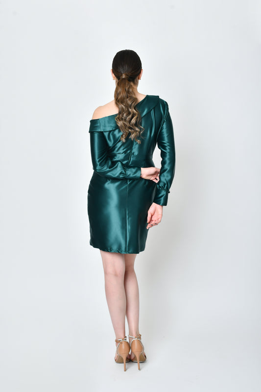 Diana Green Dress
