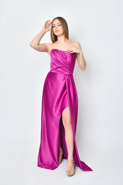 Romina Magenta Dress