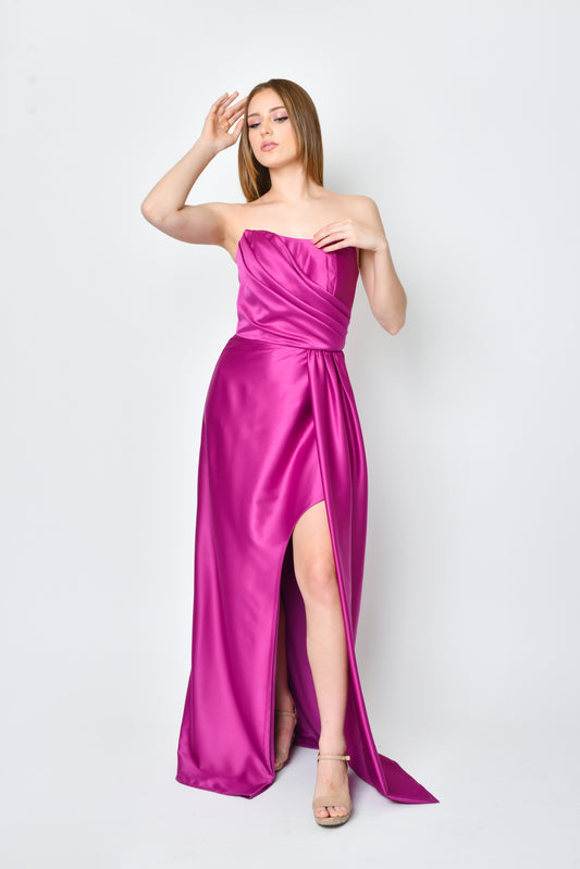 Romina Magenta Dress