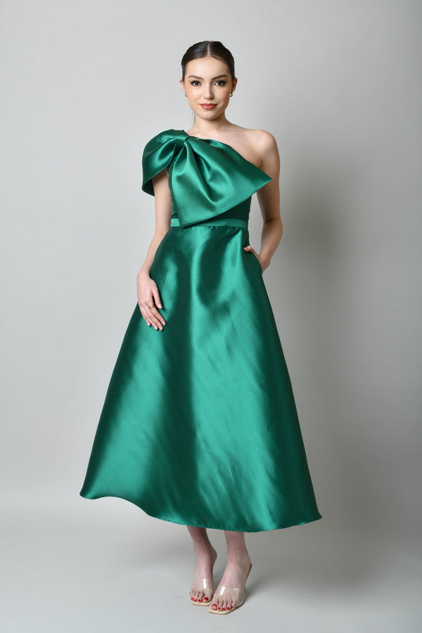 Amira Green Dress