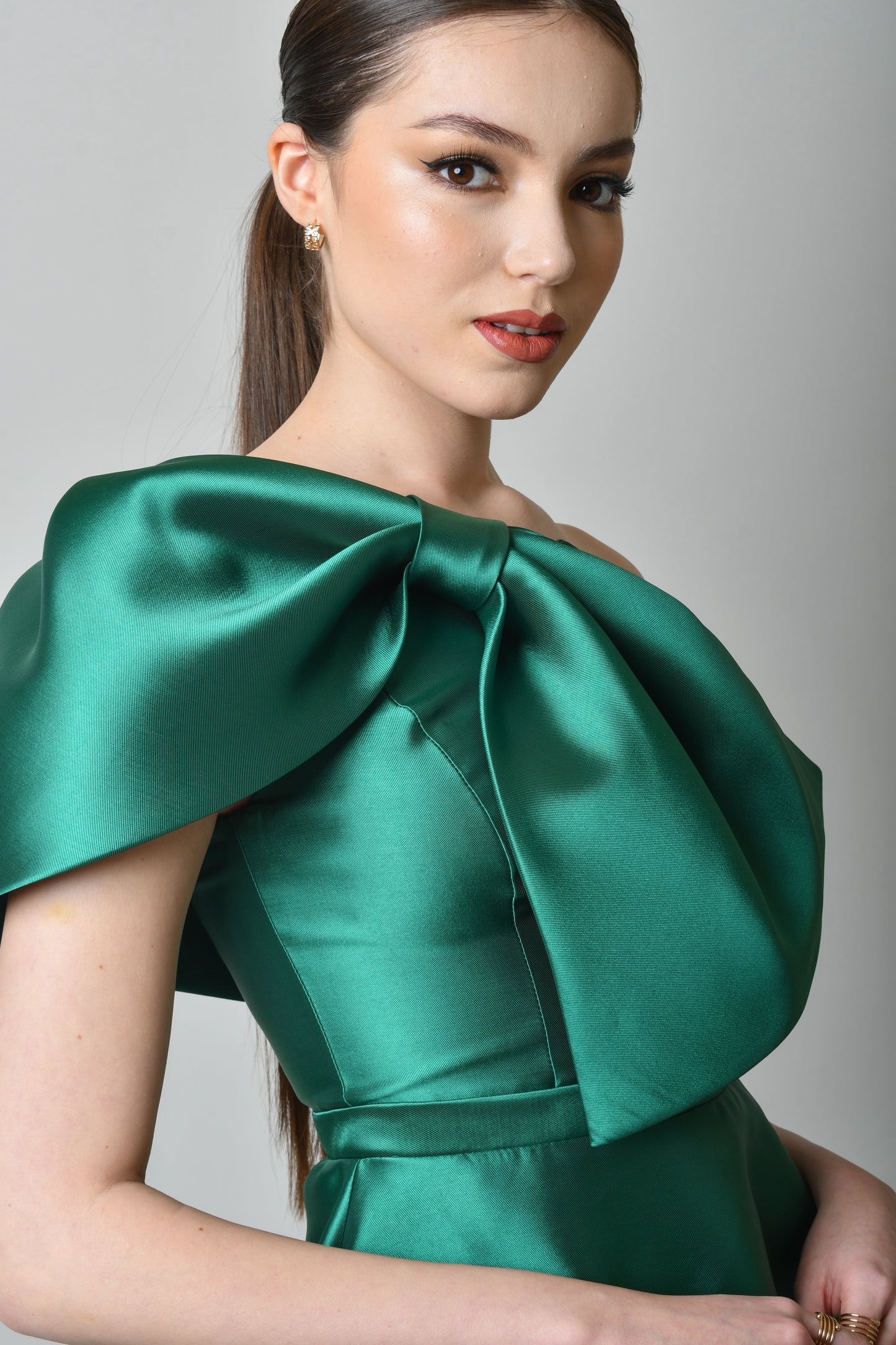 Amira Green Dress