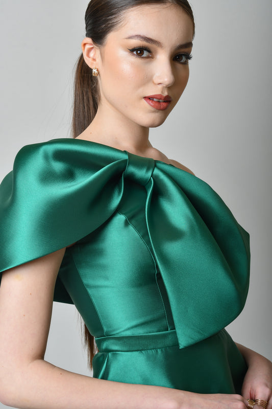 Amira Green Dress