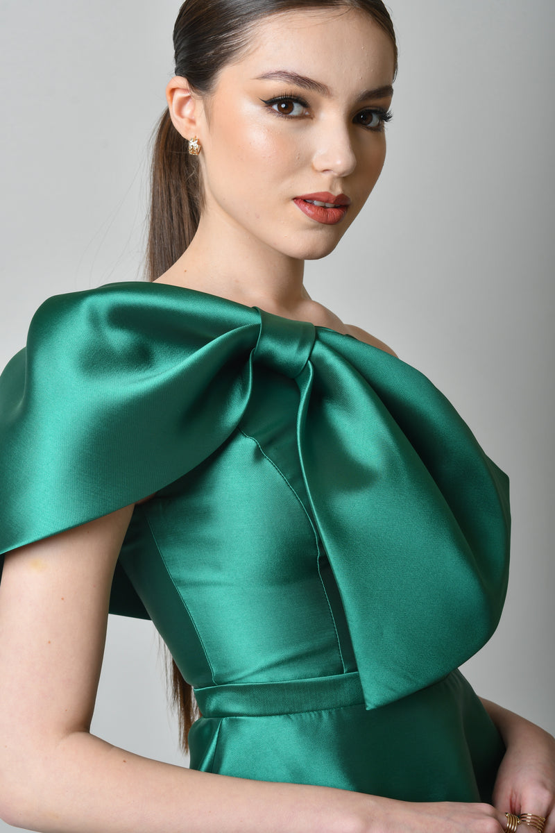 Amira Green Dress