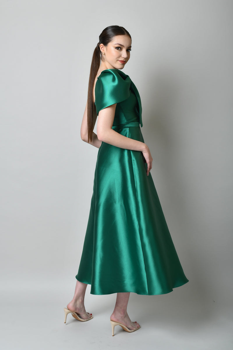 Amira Green Dress