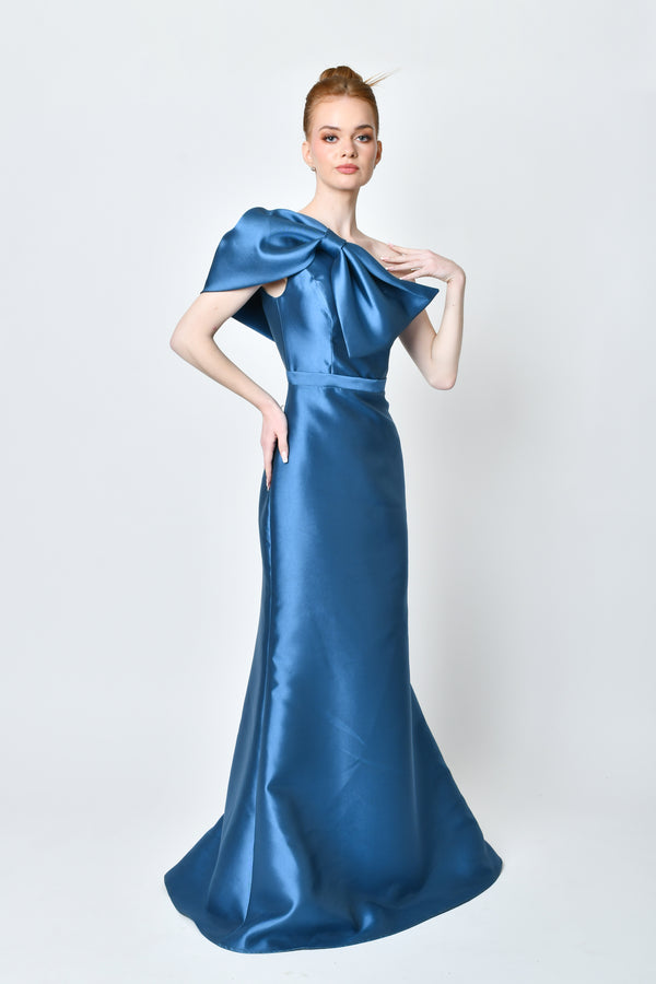 Denisse Blue Dress