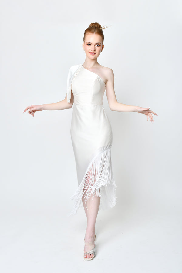 Margya White Dress
