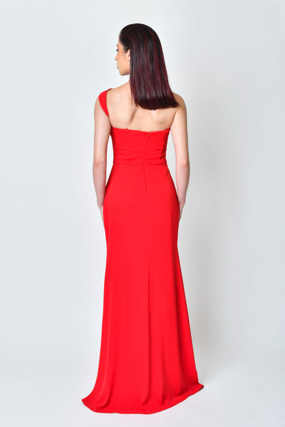 Matilde Red Dress