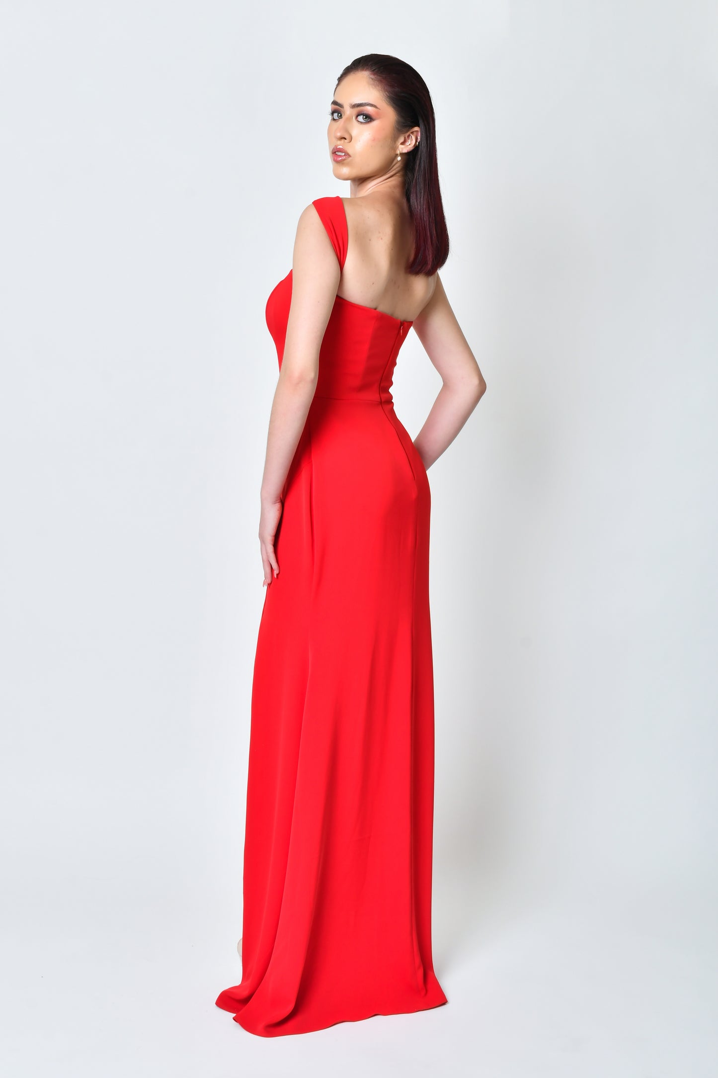 Matilde Red Dress