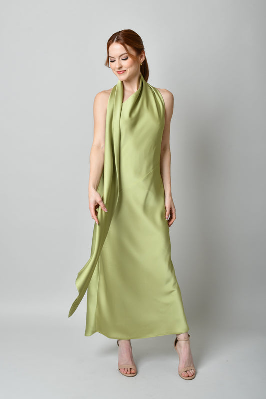 Samanta green Dress